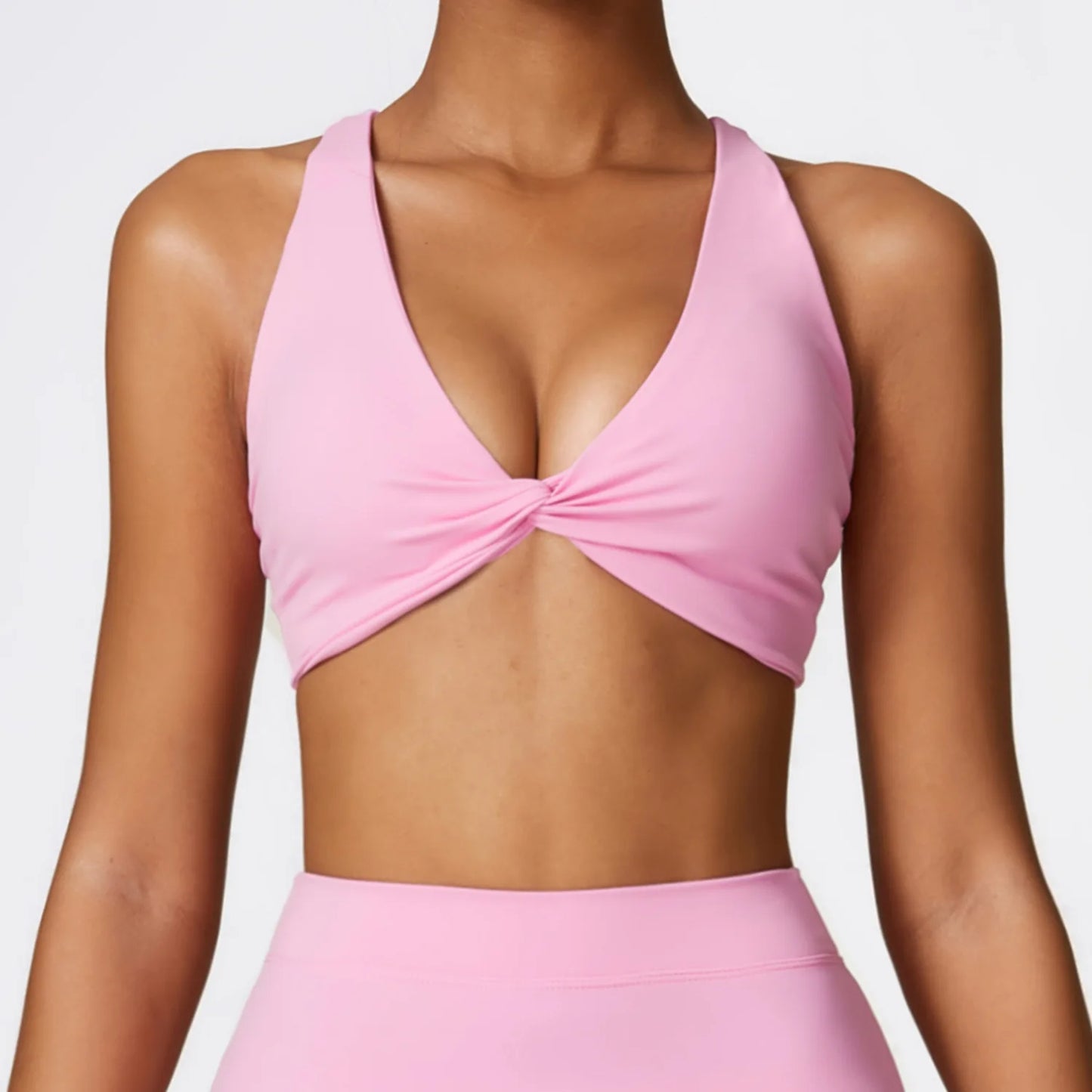 Brassière sport push-up