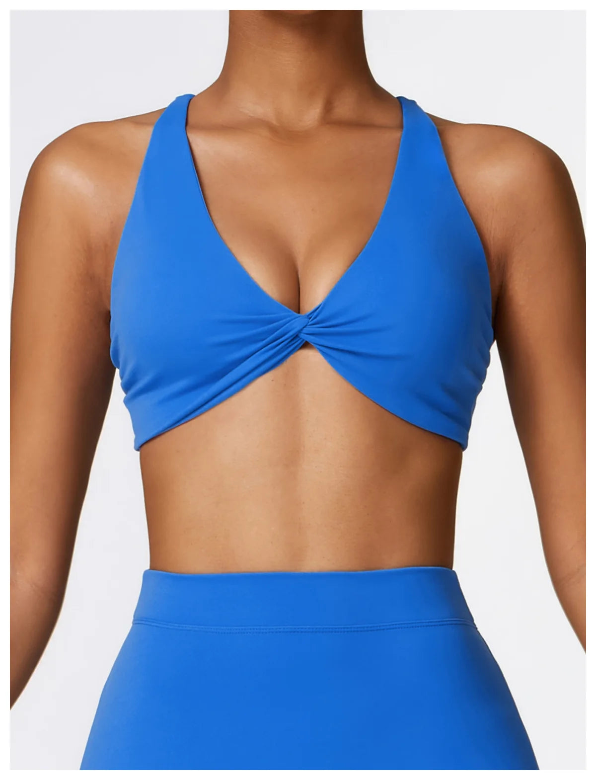 Brassière sport push-up